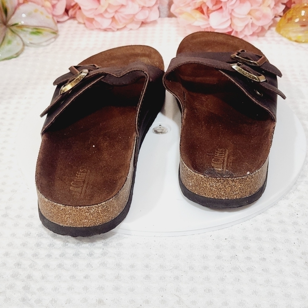 CLIFFS by White Mountain Boho Sandals Size 12M - Picture 4 of 10